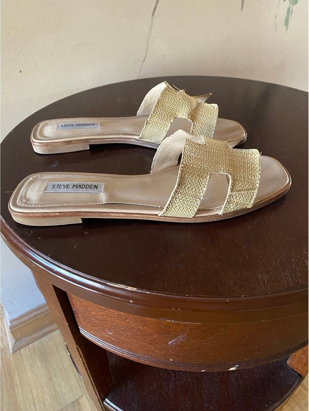 Steve Madden Women’s Hadyn Sandal Size 10